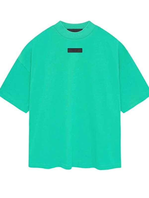 Thin Green Crewneck T-Shirt