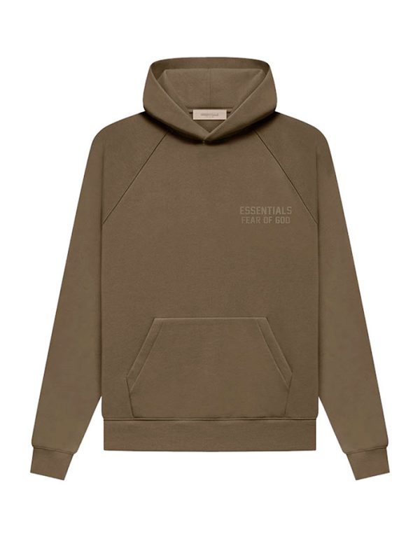 Wood Log Signature Hoodie