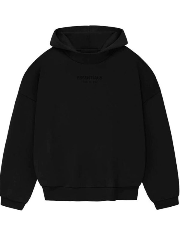 Xuanying Black Hoodie